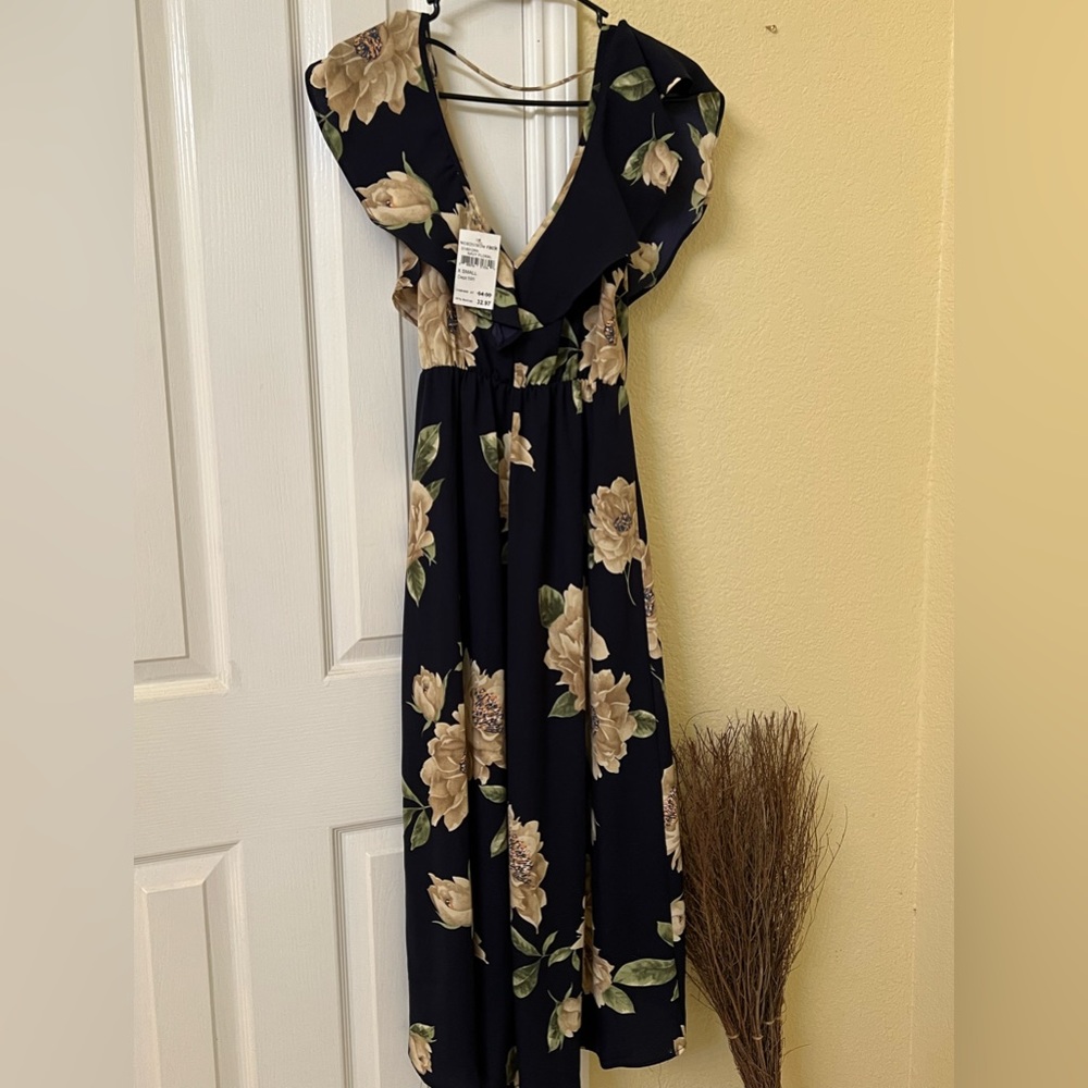 Floral lightweight dress size XS